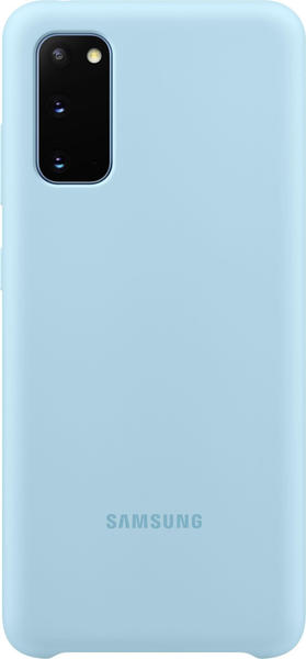 Samsung Silicone Cover (Galaxy S20) Sky Blue