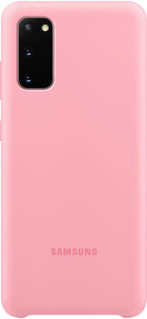 Samsung Silicone Cover (Galaxy S20) Pink