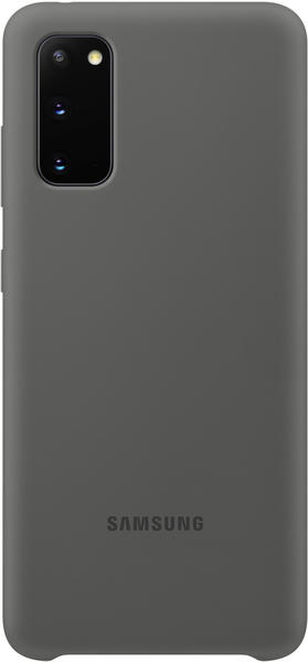 Samsung Silicone Cover (Galaxy S20) Grey