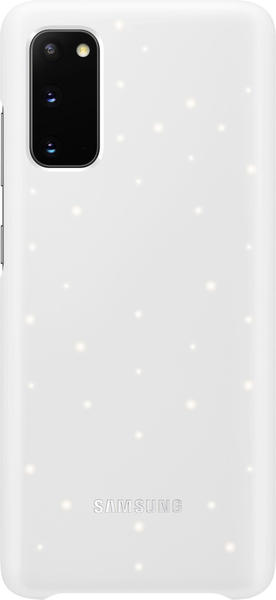 Samsung LED Cover (Galaxy S20) White