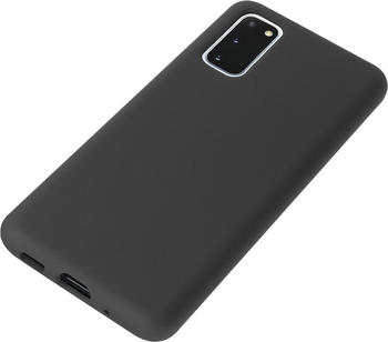 Nevox StyleShell Shock, Schutzhülle schwarz, für Samsung Galaxy S20