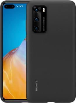 Silicone Case (Huawei P40) Black