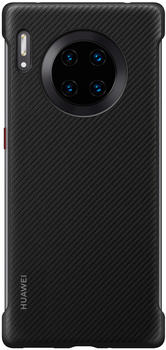 Huawei Silicone Case (HUAWEI Mate 30 Pro) Black