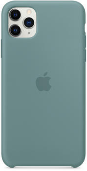 Apple Silikon Case (iPhone 11 Pro Max) Kaktus
