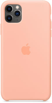 Apple Silikon Case (iPhone 11 Pro Max) Grapefruit