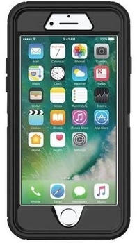 OtterBox Defender Series Case schwarz für Apple iPhone 8 / 7