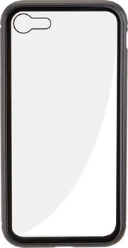 Peter Jäckel MAGNET COVER Duo Glas für Apple iPhone 7 / 8 / SE 2020 Black
