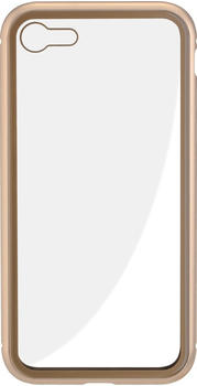 Peter Jäckel MAGNET COVER Duo Glas für Apple iPhone 7/ 8 Gold