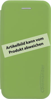 Peter Jäckel Book Case CURVE für Huawei P30 Lite Soft Touch Green