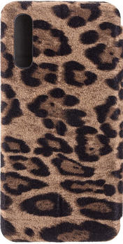 Peter Jäckel Book Case CURVE für Samsung A705 Galaxy A70 Leopard