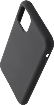 Peter Jäckel Back Cover Soft Touch für Apple iPhone 11 Black