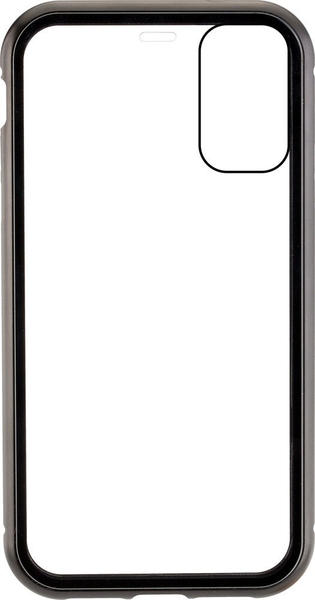 Peter Jäckel MAGNET COVER Back Glas für Samsung G980 Galaxy S20 Black