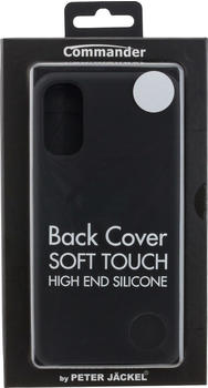 Peter Jäckel Back Cover Soft Touch für Samsung Galaxy S11 Black