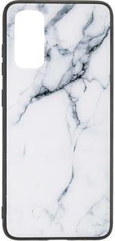 Peter Jäckel Glas Back Cover MARBLE für Samsung G980 Galaxy S20 White