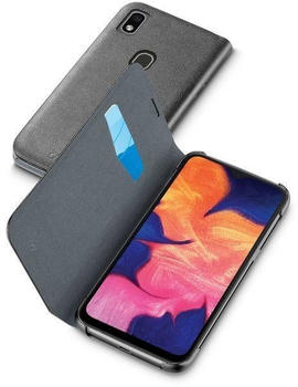 Cellular Line Book Case Galaxy A20e grau Handyhülle