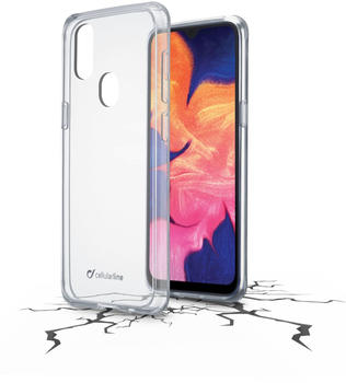 Cellular Line CLEAR DUO , Backcover, für Samsung, Galaxy A20e, Thermoplastisches Pol