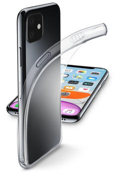 Cellular Line Fine TPU Backcover für Apple iPhone 11 Handyhülle
