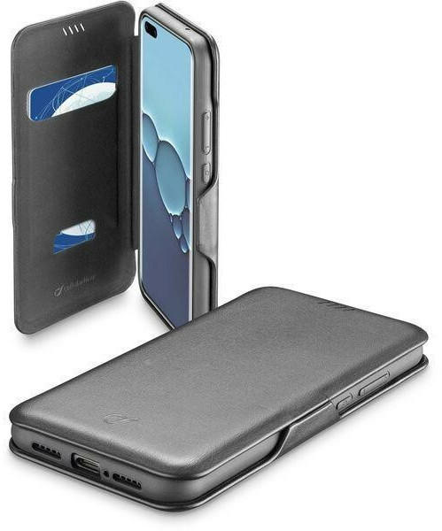 Cellular Line BOOK Clutch Buchklapptasche für Huawei P40 Handyhülle