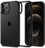 Spigen Case Ultra Hybrid (iPhone 12/12 Pro) Matte Black