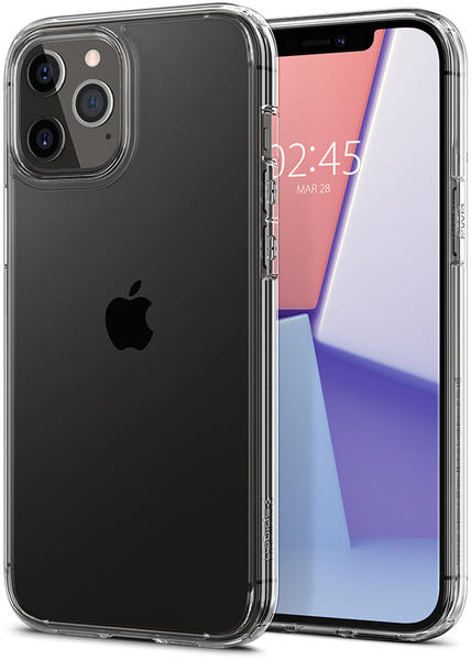 Spigen Case Ultra Hybrid (iPhone 12 Pro Max) Crystal Clear