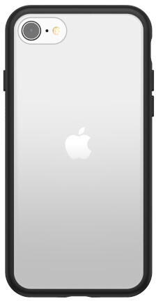OtterBox React Case (iPhone SE 2020) Black Crystal