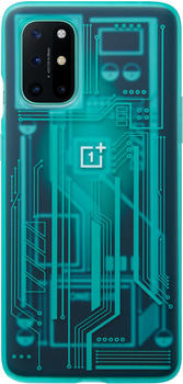 OnePlus Quantum Bumper Case (OnePlus 8T) Cyborg Cyan