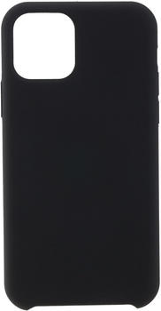 Peter Jäckel Back Cover Soft Touch für Apple iPhone 12 Black