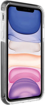 Vivanco Rock Solid Backcover Apple iPhone 11 Transparent/Schwarz