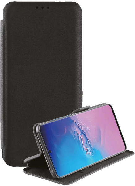 Casual Wallet Bookcover Samsung Galaxy S20 Ultra Kunstleder Schwarz