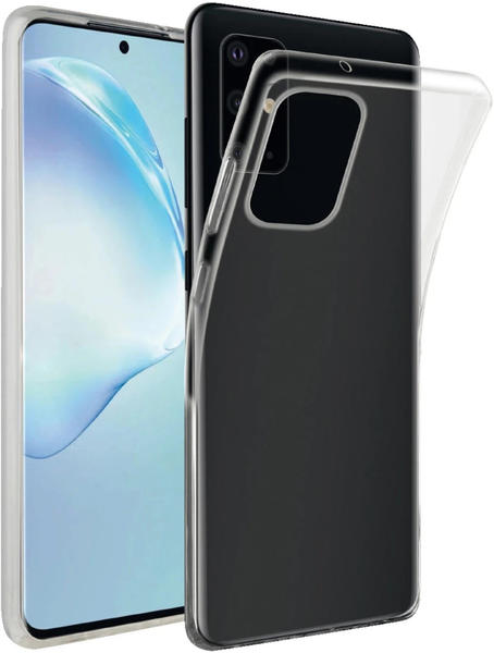 Vivanco Super Slim Backcover für Samsung Galaxy S20+ Transparent