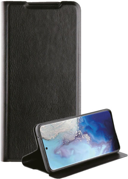 Vivanco Premium Wallet Bookcover für Samsung Galaxy S20 Kunstleder Schwarz