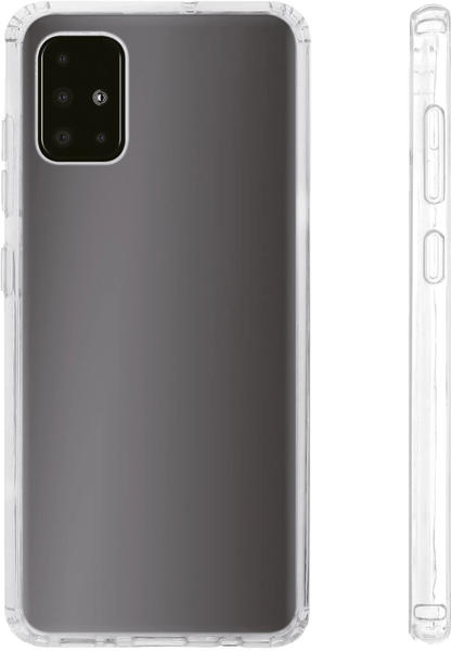 Vivanco Safe & Steady Backcover für Samsung Galaxy A51 Transparent