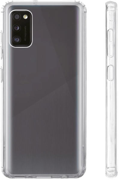 Vivanco Safe & Steady Backcover für Samsung Galaxy A41 Transparent