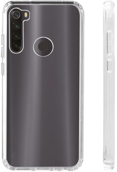Vivanco Safe & Steady Backcover Xiaomi Redmi Note 8T (Rahmen) Polycarbonate (Rückseite) Transparent