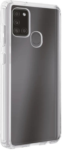 Vivanco 61747 Safe & Steady Backcover für Samsung Galaxy A21S Transparent
