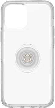 OtterBox Otter + Pop Symmetry Clear Case (iPhone 12 Pro Max) Clear Pop