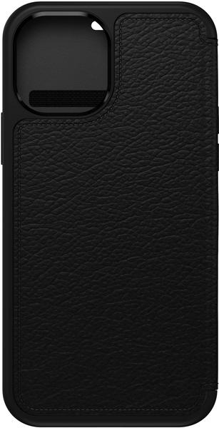OtterBox Strada Folio Case (iPhone 12/12 Pro) Shadow Black