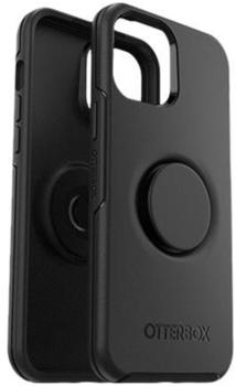 OtterBox Symmetry Case + Pop (iPhone 12 Pro Max) Black