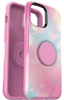 OtterBox Symmetry Case + Pop (iPhone 12 Pro Max) Daydreamer Pink Graphic
