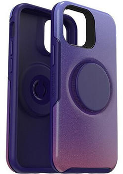 OtterBox Symmetry Case + Pop (iPhone 12 mini) Violet Dusk