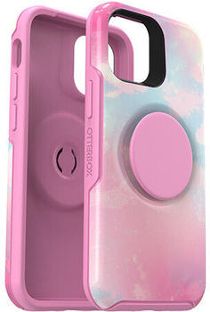 OtterBox Symmetry Case + Pop (iPhone 12 mini) Daydreamer Pink Graphic