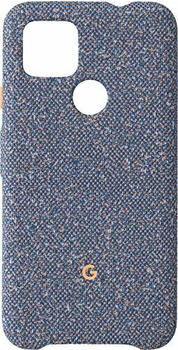 Google Backcover Case (Pixel 4a 5G) Blue Confetti