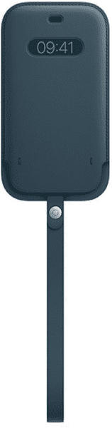 Apple Lederhülle mit MagSafe (iPhone 12/12 Pro) Baltischblau