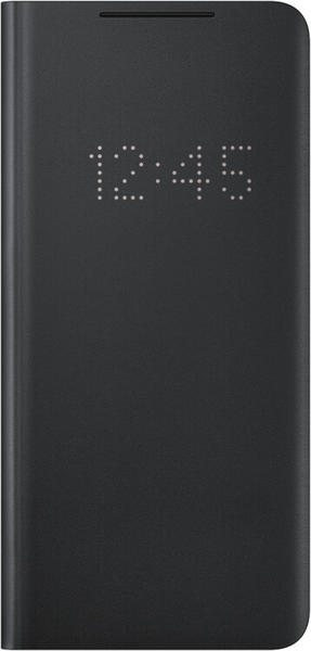 Samsung LED View Cover (Galaxy S21 Ultra) Schwarz