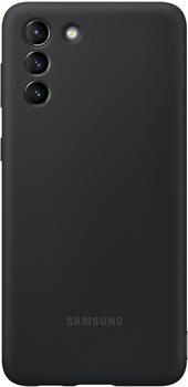 Samsung Silicone Cover (Galaxy S21 Plus) Black