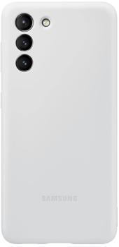 Samsung Silicone Cover (Galaxy S21) Grey