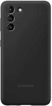 Samsung Silicone Cover (Galaxy S21) Black