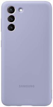 Samsung Silicone Cover (Galaxy S21) Violet