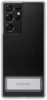 Samsung Clear Standing Cover (Galaxy S21 Ultra)