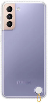 Samsung Clear Protective Cover (Galaxy S21 Plus) Weiß